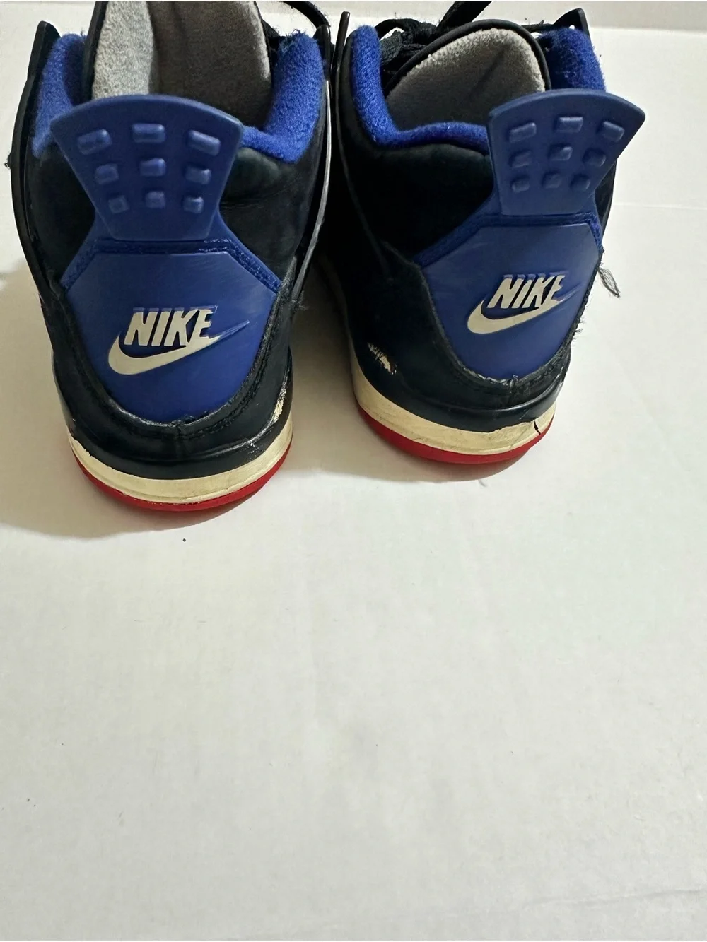 Jordan retro 4 rare air kids size 1